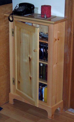 Dvd Storage Cabinet Woodworking Plan